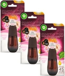 Air Wick Essential Mist Blissful Summer - Recharge - 3 X 20 Ml