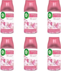 Air Wick Fresh Matic Pure - MIX - 2 X Pure Spring Dew / 2 X Pure Vanilla / 2 X Pure Cherry Blossom