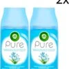 La Recharge Air Wick Pure Spring Dew Spray Neutralise Les Odeurs Sans Brouillard Humide - 2 Sprays 1 La Recharge Air Wick Pure Spring Dew Spray Neutralise Les Odeurs Sans Brouillard Humide - 2 Sprays -NIVEA shop 1036x1200