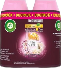 Recharge Désodorisant AirWick Freshmatic Plaisir D'été - Blissful Summer, 500 Ml