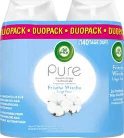 AirWick Désodorisant Freshmatic - Pure Douceur Du Katoen Recharge - Recharge, 500 Ml