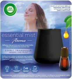 Air Wick Automatique Pour Diffuseur D'arômes Air Wick Essential Mist - Inner Peace - Kit De Démarrage 21 Air Wick Automatique Pour Diffuseur D'arômes Air Wick Essential Mist - Inner Peace - Kit De Démarrage -NIVEA shop 1085x1200