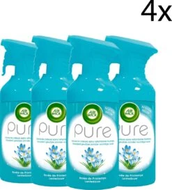 Air Wick Pure Spring Dew Spray Recharge Neutralise Les Odeurs Sans Brume Humide - 4 Pièces 12 Air Wick Pure Spring Dew Spray Recharge Neutralise Les Odeurs Sans Brume Humide - 4 Pièces -NIVEA shop 1086x1200
