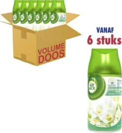 Recharge De Désodorisant Airwick Freshmatic Max - Jasmin & Fleurs 250 Ml -NIVEA shop 1100x1200