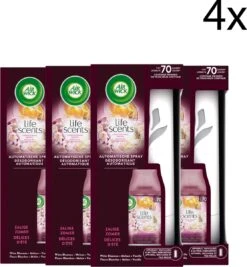 AIRWICK Blessed Summer Starter Set Avec Recharge - Value Pack 4 Pièces