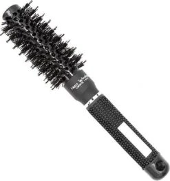 Brosse Ronde En Poils De Sanglier & Nylon | 25 Mm | Brosse Sèche Cheveux - Nano Technology Ceramic + Iconic 255*25mm | Céramique | Technologie Nano