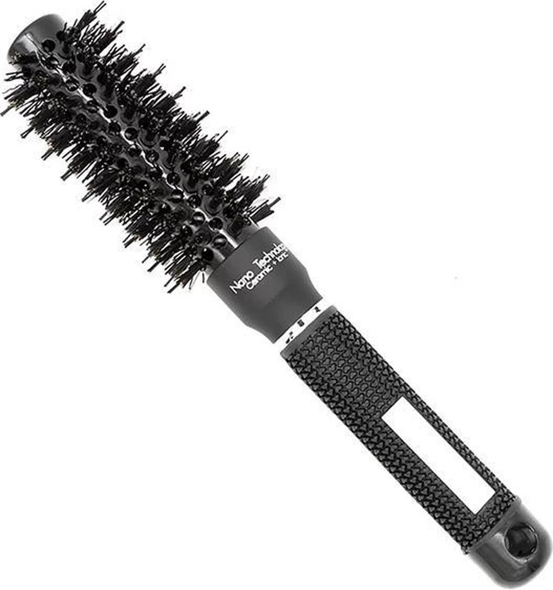 Set De Brosses Rondes En Poils De Sanglier Et Nylon | 25 Mm | 32mm | 45 Mm | 53 Mm | Brosse Sèche-cheveux | Nano Technologie Ceramic + Iconique 255*25mm/32mm/45m/53mm | Céramique | Technologie Nano | Lot De 4 Pinceaux 12 Set De Brosses Rondes En Poils De Sanglier Et Nylon | 25 Mm | 32mm | 45 Mm | 53 Mm | Brosse Sèche-cheveux | Nano Technologie Ceramic + Iconique 255*25mm/32mm/45m/53mm | Céramique | Technologie Nano | Lot De 4 Pinceaux – Image 10