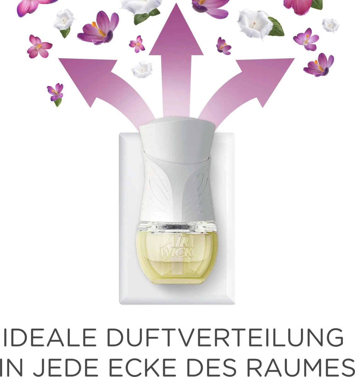 Recharge De Désodorisant AirWick Silk & Lily Fresh Plug, 19 Ml 10 Recharge De Désodorisant AirWick Silk & Lily Fresh Plug, 19 Ml – Image 8