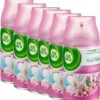 Airwick Freshmatic Magnolia & Fleur De Cerisier - 6 X 250 Ml - Recharge - Pack économique -NIVEA shop 1133x1200