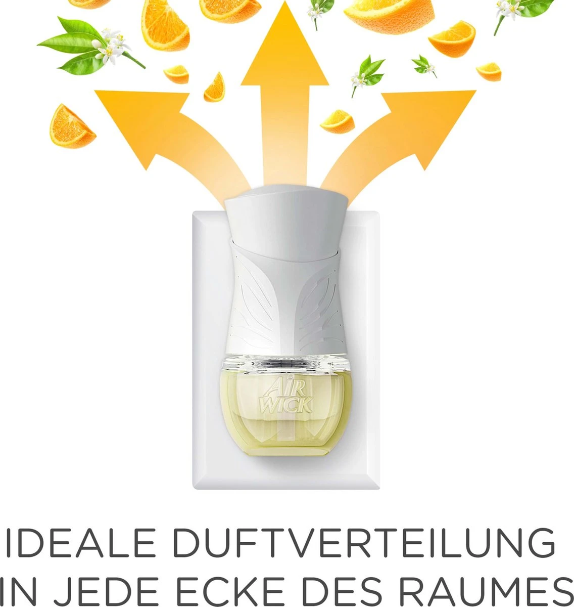 AirWick Désodorisant Bouchon Parfumé Agrumes Recharge, 19 Ml 6 AirWick Désodorisant Bouchon Parfumé Agrumes Recharge, 19 Ml – Image 4