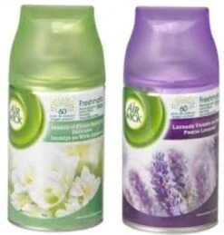 Air Wick Duo Pack MIX - Fleurs Witte Lavande Et Jasmin - Recharge 2 X 250 Ml