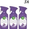 Air Wick - Pure - Huiles Essentielles - Relaxant - Spray Assainisseur D'air - 3 X 250 Ml 2 Air Wick - Pure - Huiles Essentielles - Relaxant - Spray Assainisseur D'air - 3 X 250 Ml -NIVEA shop 1165x1200