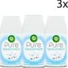 Air Wick Pure Freshmatic Max Spray Automatique - Recharge - Coton Doux - 3 X 250 Ml - Grand Paquet 2 Air Wick Pure Freshmatic Max Spray Automatique - Recharge - Coton Doux - 3 X 250 Ml - Grand Paquet -NIVEA shop 1187x1200