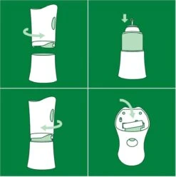 Freshmatic Coffret Assainisseur D'air Fraîcheur Printanière 250 Ml -NIVEA shop 1197x1200