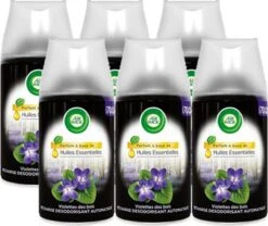 Airwick Freshmatic Max Recharge Violettes Des Bois 6 X 250 Ml - Value Pack