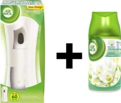 Distributeur Airwick Freshmatic Max Kit De Démarrage + 1 Recharge 250 ML - Jasmin Et Fleurs Witte