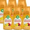 Recharge De Désodorisant Airwick Pure Fresh Tropical Mango 6 X 250 Ml - Value Pack