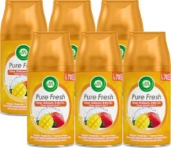 Recharge De Désodorisant Airwick Pure Fresh Tropical Mango 6 X 250 Ml - Value Pack