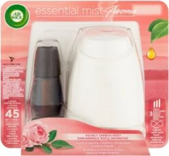 Aroma D'Air Automatique Essential Aroma Mist + Contribution Apaisante Parfumée Rose 20 Ml -NIVEA shop 1200x1109