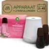 Air Wick Essential Mist - Roses Apaisantes - 1 Kit De Démarrage Blanc + 2 Recharges 1 Air Wick Essential Mist - Roses Apaisantes - 1 Kit De Démarrage Blanc + 2 Recharges -NIVEA shop 1200x1146