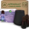 Air Wick Essential Mist - Lavande Relaxante - 1 Starter Kit Noir + 2 Recharges -NIVEA shop 1200x1147