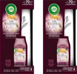 Rafraîchisseur D'air D'été Freshmatic Blissful D' Air Wick - 2 Pièces
