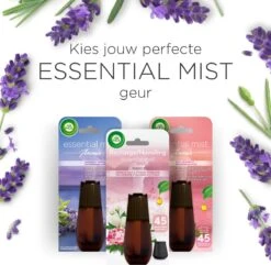 Air Wick Automatique Pour Diffuseur D'arômes Air Wick Essential Mist - Inner Peace - Kit De Démarrage 15 Air Wick Automatique Pour Diffuseur D'arômes Air Wick Essential Mist - Inner Peace - Kit De Démarrage -NIVEA shop 1200x1169