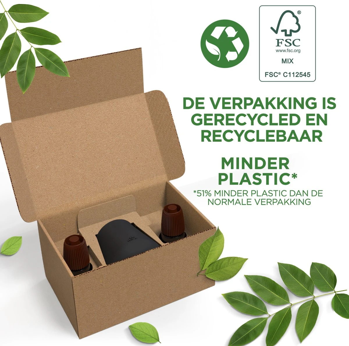 Air Wick Essential Mist - Lavande Relaxante - 1 Starter Kit Noir + 2 Recharges 7 Air Wick Essential Mist - Lavande Relaxante - 1 Starter Kit Noir + 2 Recharges – Image 5