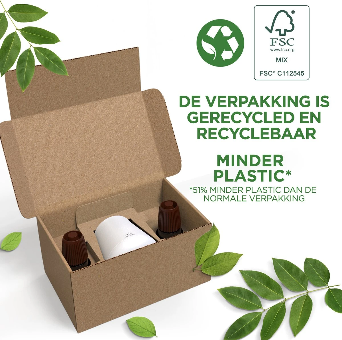 Air Wick Essential Mist - Roses Apaisantes - 1 Kit De Démarrage Blanc + 2 Recharges 5 Air Wick Essential Mist - Roses Apaisantes - 1 Kit De Démarrage Blanc + 2 Recharges – Image 3