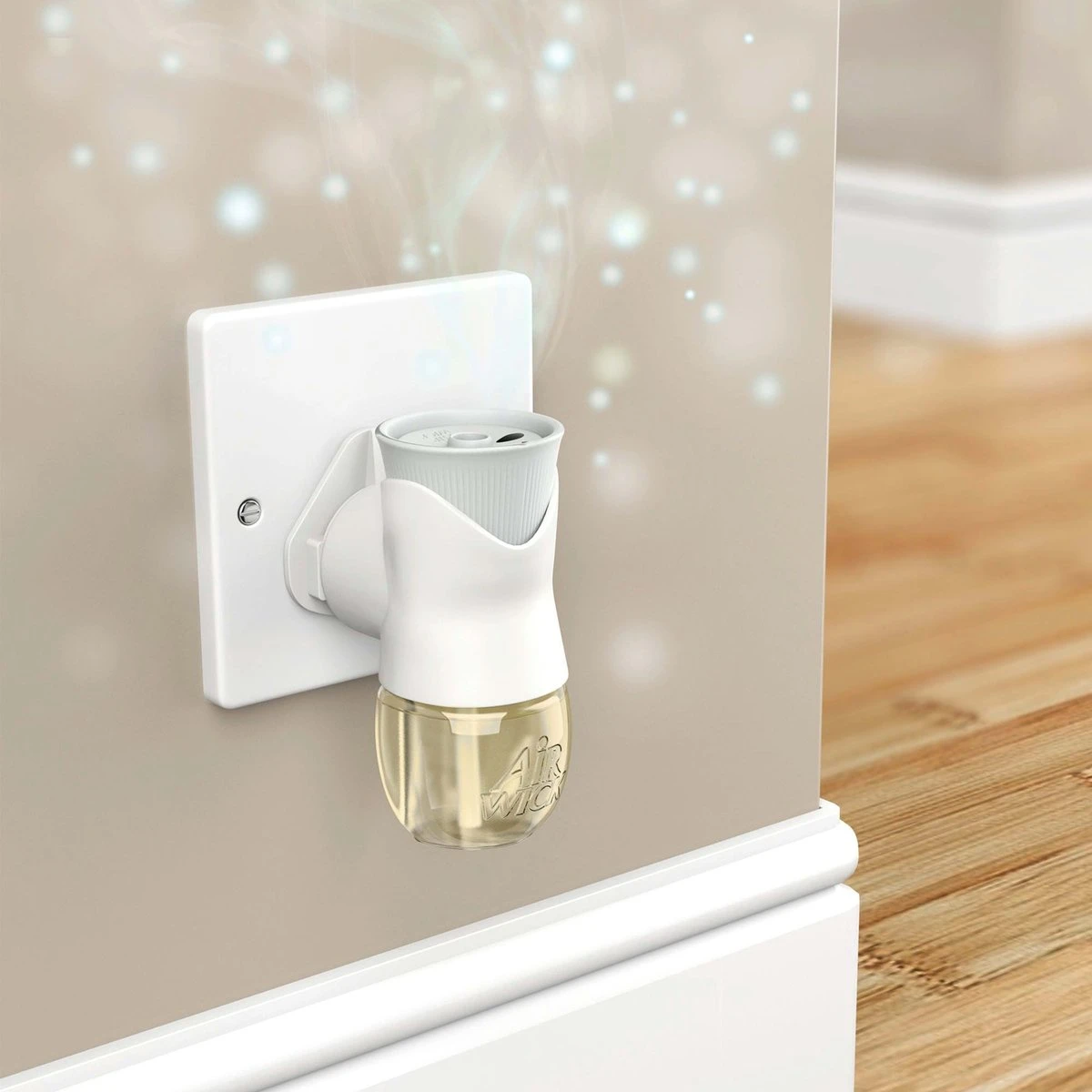 Recharge De Désodorisant AirWick Silk & Lily Fresh Plug, 19 Ml 7 Recharge De Désodorisant AirWick Silk & Lily Fresh Plug, 19 Ml – Image 5