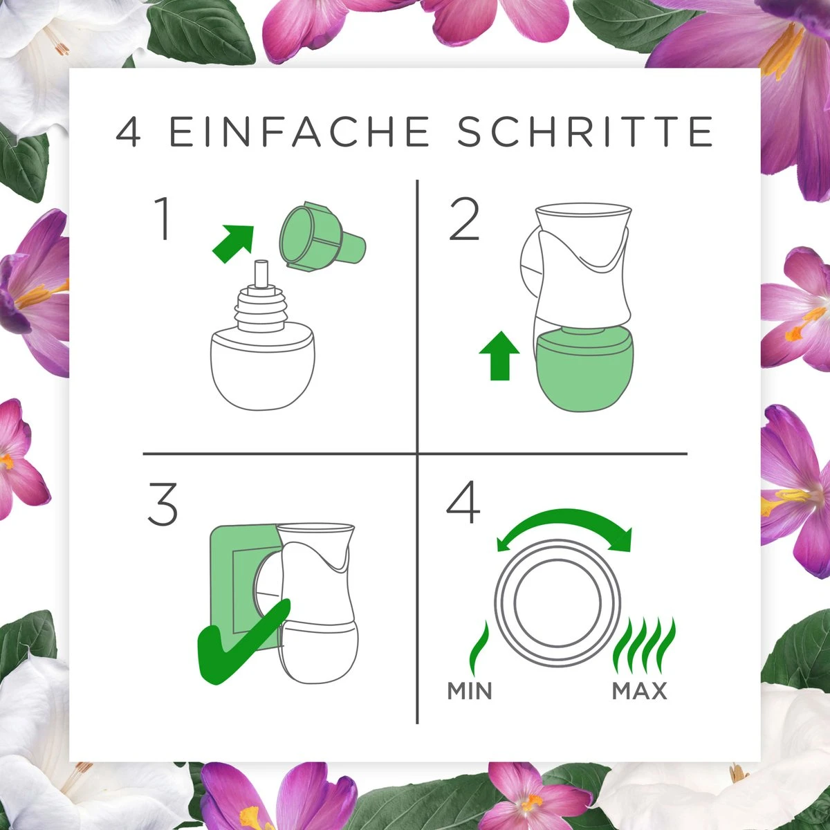 Recharge De Désodorisant AirWick Silk & Lily Fresh Plug, 19 Ml 16 Recharge De Désodorisant AirWick Silk & Lily Fresh Plug, 19 Ml – Image 14