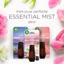 Désodorisant Automatique Air Wick Essential Mist - Pivoine Rafraîchissante Et Jasmin - 3 Recharges 10 Désodorisant Automatique Air Wick Essential Mist - Pivoine Rafraîchissante Et Jasmin - 3 Recharges -NIVEA shop 1200x1200 32