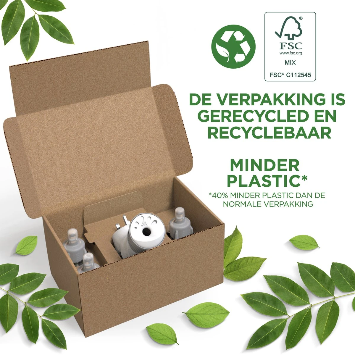 Désodorisant électrique Air Wick - Blissful Summer - 1 Kit De Démarrage + 3 Recharges 4 Désodorisant électrique Air Wick - Blissful Summer - 1 Kit De Démarrage + 3 Recharges – Image 2