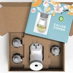 Désodorisant électrique Air Wick - Blissful Summer - 1 Kit De Démarrage + 3 Recharges 12 Désodorisant électrique Air Wick - Blissful Summer - 1 Kit De Démarrage + 3 Recharges -NIVEA shop 1200x1200 47