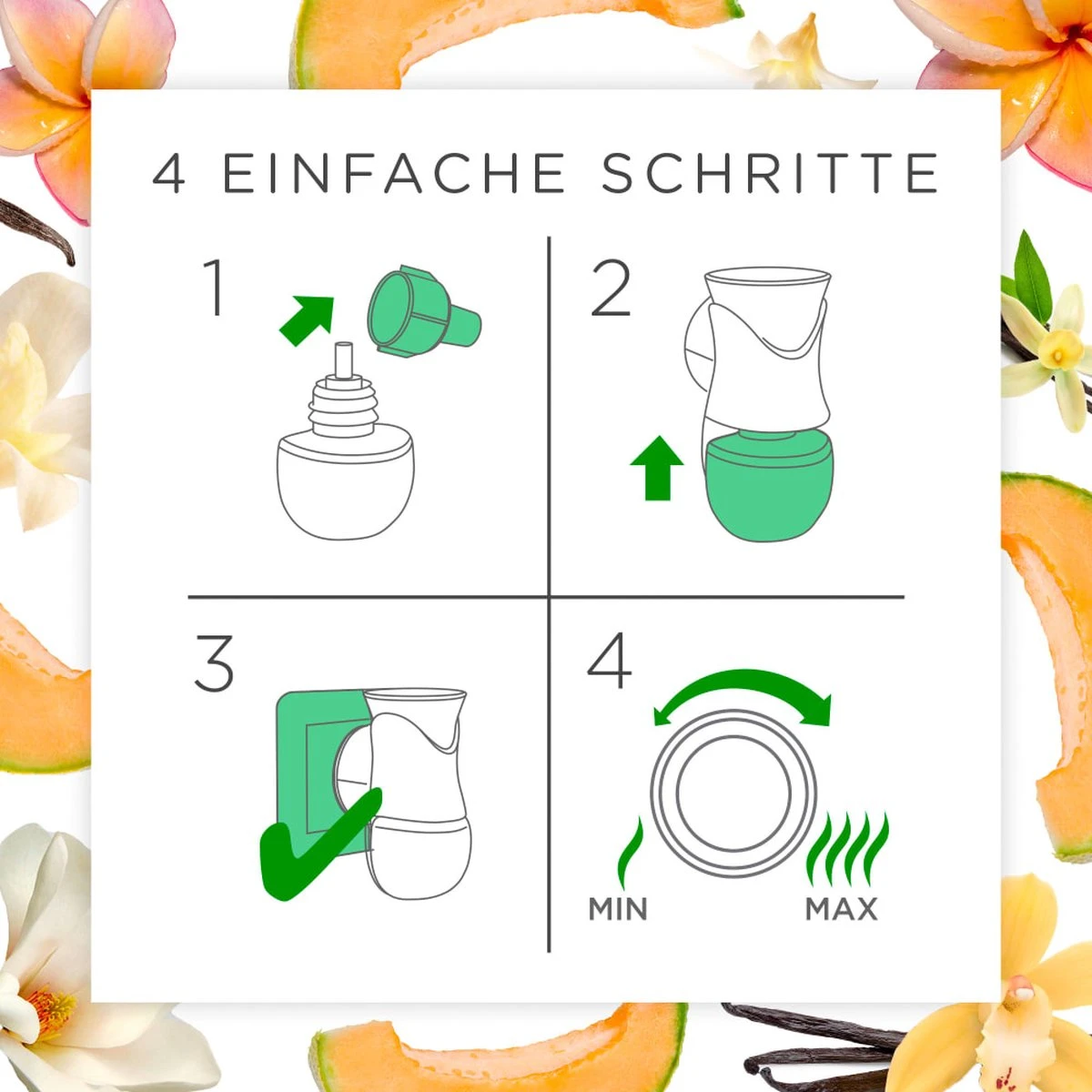 AirWick Désodorisant Parfum Plug Summer Pleasure Starter Set, 19 Ml 6 AirWick Désodorisant Parfum Plug Summer Pleasure Starter Set, 19 Ml – Image 4