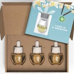 Désodorisant électrique Air Wick - Vanille Et Orchidée - 3 Recharges -NIVEA shop 1200x1200 6