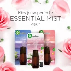 Air Wick Essential Mist - Roses Apaisantes - 1 Kit De Démarrage Blanc + 2 Recharges 14 Air Wick Essential Mist - Roses Apaisantes - 1 Kit De Démarrage Blanc + 2 Recharges -NIVEA shop 1200x1200 75