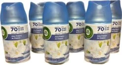 Recharges Air Wick - Air Fresco - Pack économique 6 X 250 Ml
