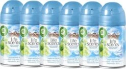 Recharge Airwick Freshmatic Max - Linen In The Air - 6 Pièces 7 Recharge Airwick Freshmatic Max - Linen In The Air - 6 Pièces -NIVEA shop 1200x654 1