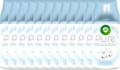 Air Wick Pure Freshmatic Max Spray Automatique - Recharge - Douceur Du Coton - 12 X 250 Ml - Value Pack -NIVEA shop 1200x699