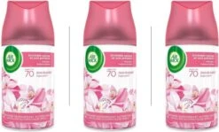 Air Wick Fresh Matic - Orchidée Soie Orientale - Pack Économique 3 X 250 Ml