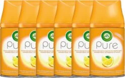 Recharge Airwick Freshmatic - Soleil Méditerranéen - 6 X 250 Ml - Paquet De Réduction