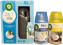Ensemble De Démarrage Automatique Air Wick Freshmatic Et Mix De 2 Recharges Extra