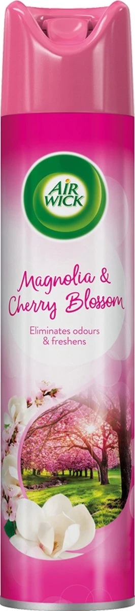 Air Air Wick Désodorisant Magnolia & Cherry Blossom 300 Ml 3 Air Air Wick Désodorisant Magnolia & Cherry Blossom 300 Ml