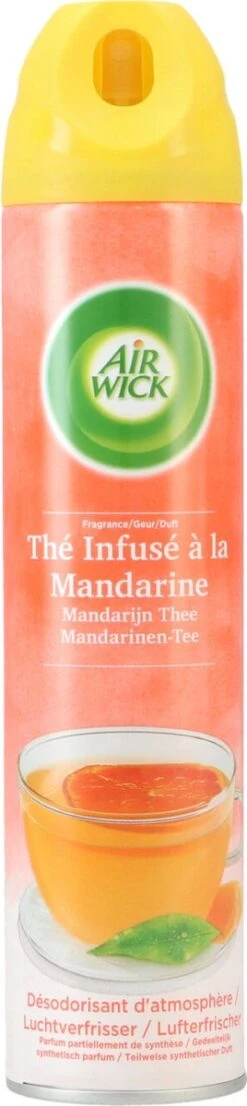 Désodorisant Air Wick Mandarin Tea 240ml 6x Emballage Avantageux