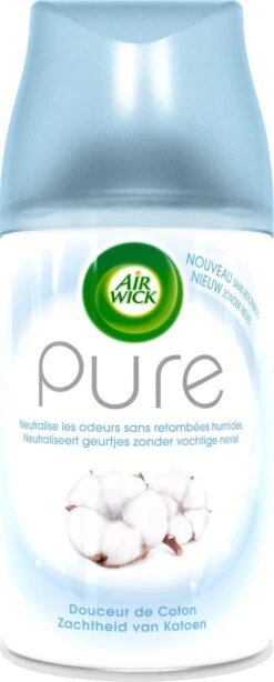 Air Wick Freshmatic Assainisseur D'Air Douceur De Katoen - Recharge - 3x250ml 11 Air Wick Freshmatic Assainisseur D'Air Douceur De Katoen - Recharge - 3x250ml -NIVEA shop 483x1200
