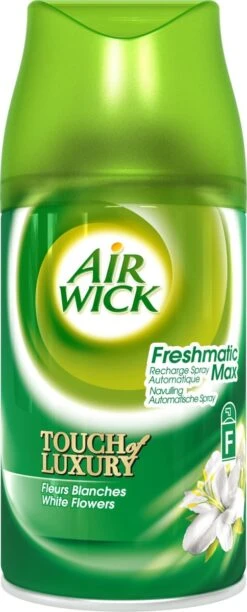 Recharge De Désodorisant Airwick Freshmatic Max - Jasmin & Fleurs 250 Ml -NIVEA shop 484x1200 1