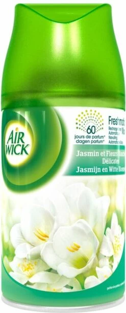 Recharge De Désodorisant Airwick Freshmatic Max - Jasmin & Fleurs 250 Ml -NIVEA shop 484x1200 2