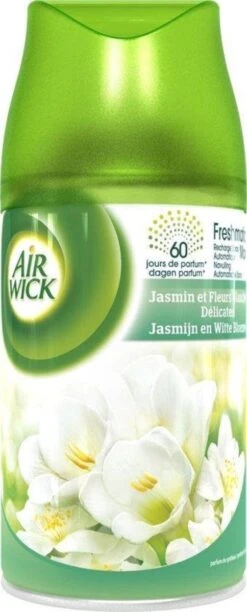 Recharge Air Wick Freshmatic - Jasmin & Fleurs Witte - 6 X 250 Ml