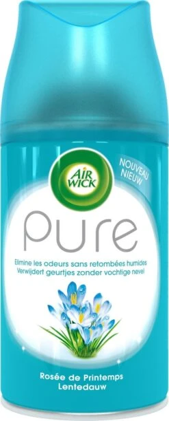 Désodorisant Air Wick Freshmatic Rosée Printanière - Recharge - 3x250ml 16 Désodorisant Air Wick Freshmatic Rosée Printanière - Recharge - 3x250ml -NIVEA shop 484x1200 6